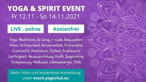 Yoga und Spirit Event