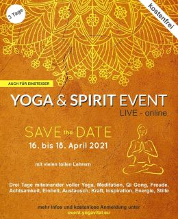 Yoga und Spirit Event